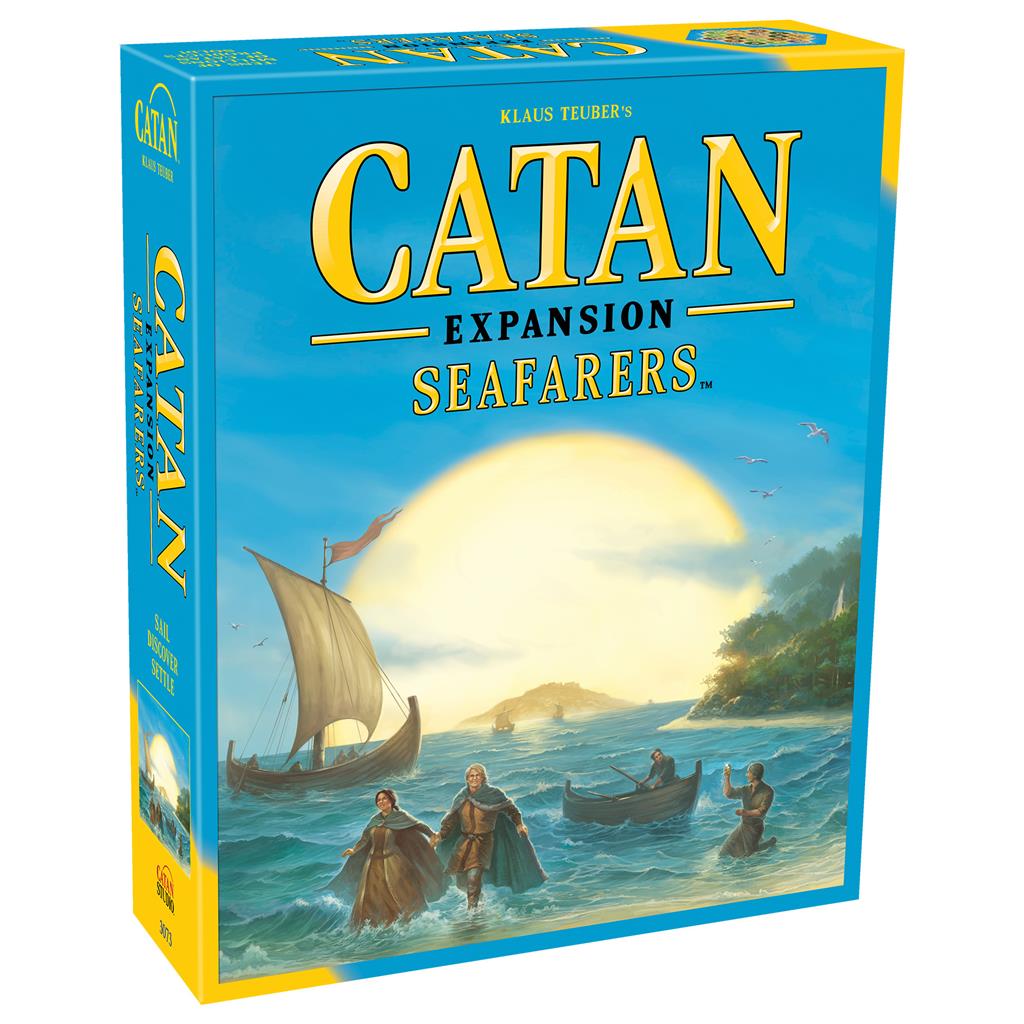 Catan: Seafarers Expansion (6th Edition) | Game Grid - Logan