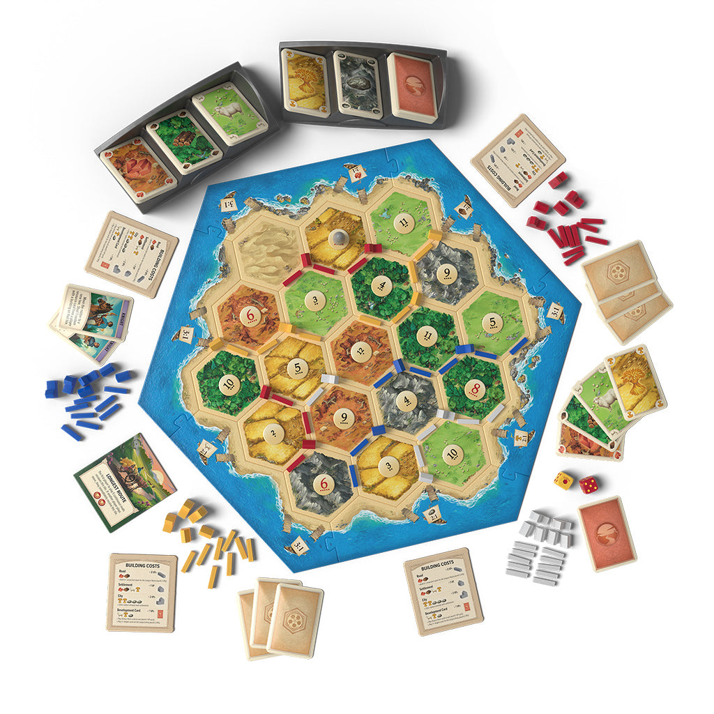 Catan: Seafarers Expansion (6th Edition) | Game Grid - Logan