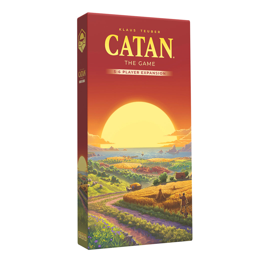 Catan: 5-6 Player Expansion (6th Edition) | Game Grid - Logan