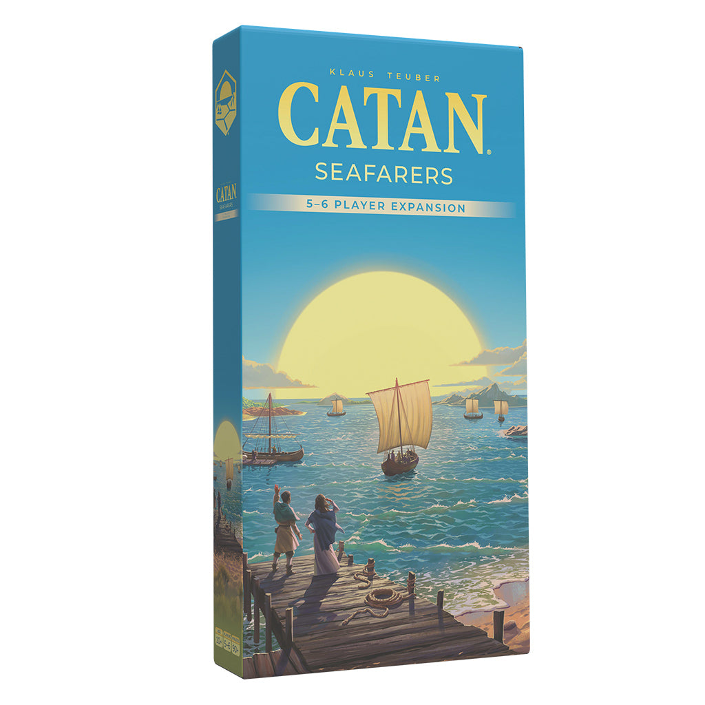 Catan: Seafarers - 5-6 Player Expansion (6th Edition) | Game Grid - Logan