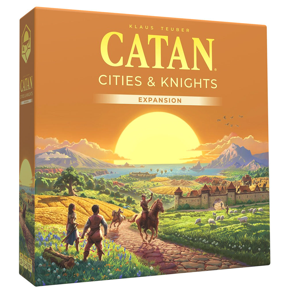 Catan: Cities & Knights Expansion (6th Edition) | Game Grid - Logan