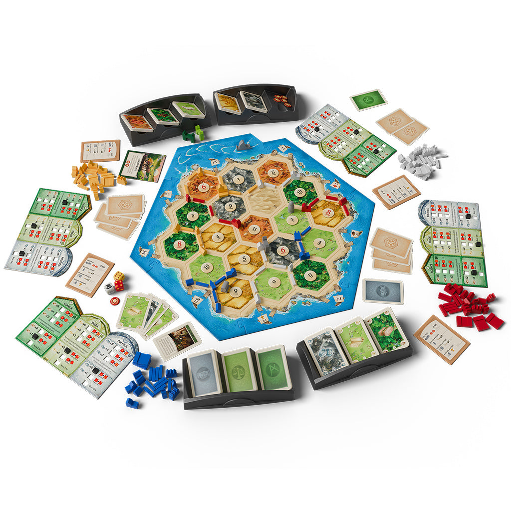 Catan: Cities & Knights Expansion (6th Edition) | Game Grid - Logan