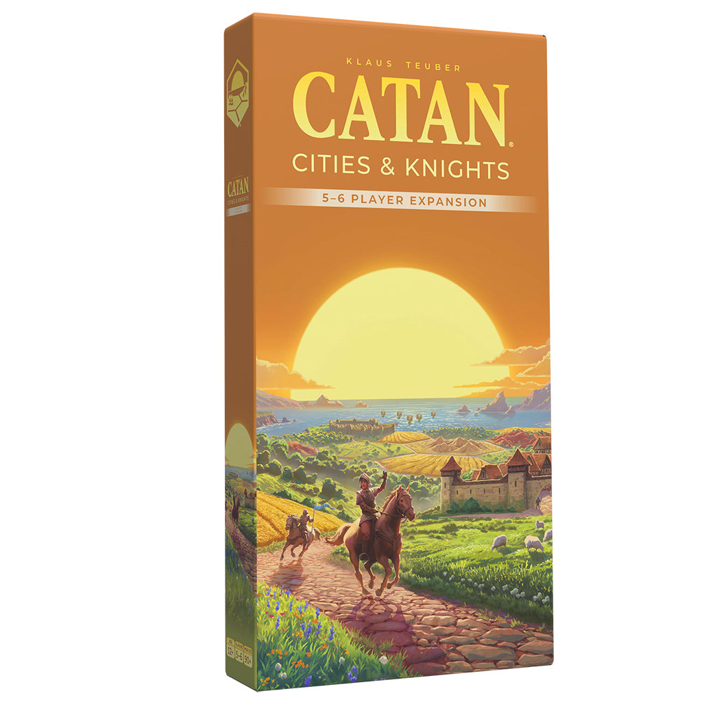 Catan: Cities & Knights - 5-6 Player Expansion (6th Edition) | Game Grid - Logan