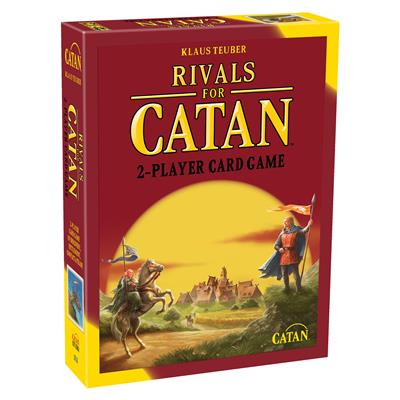 Rivals for Catan | Game Grid - Logan