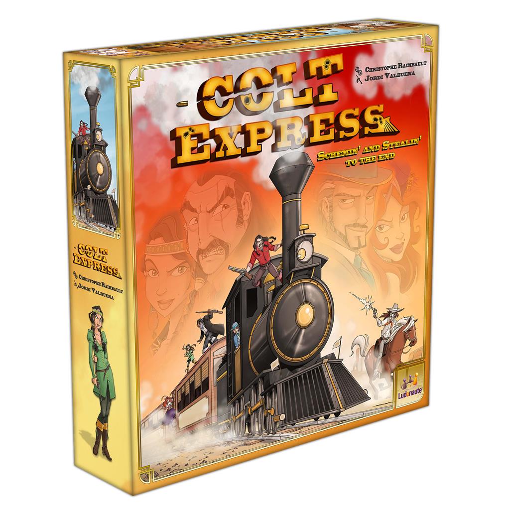 Colt Express | Game Grid - Logan
