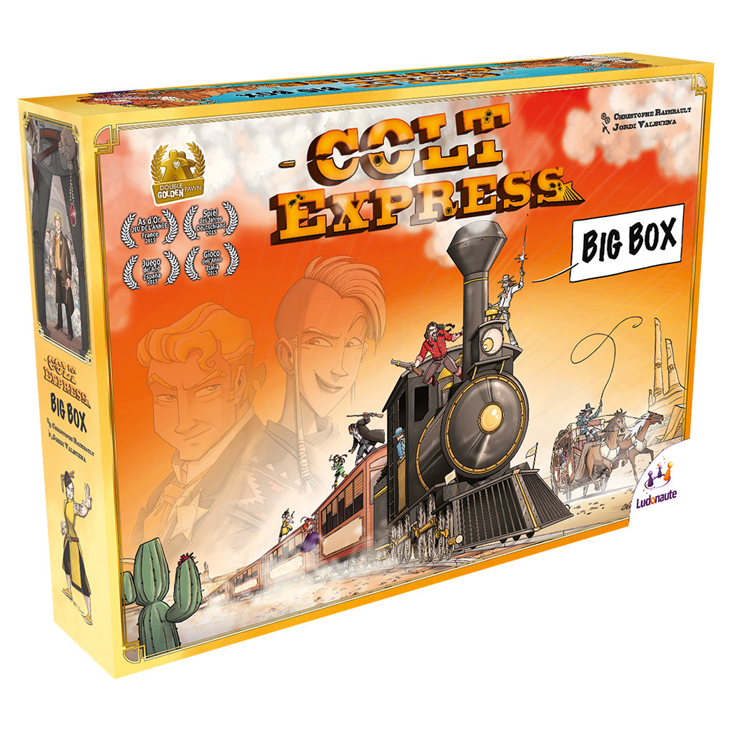 Colt Express: Big Box | Game Grid - Logan