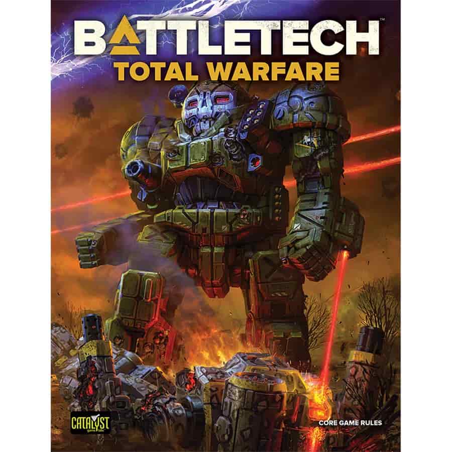 BattleTech: Total Warfare | Game Grid - Logan