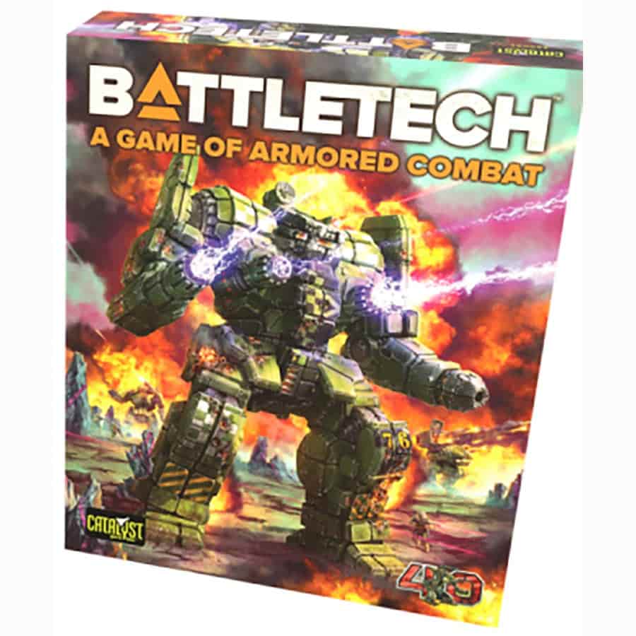 BattleTech: A Game of Armored Combat (40th Anniversary) | Game Grid - Logan
