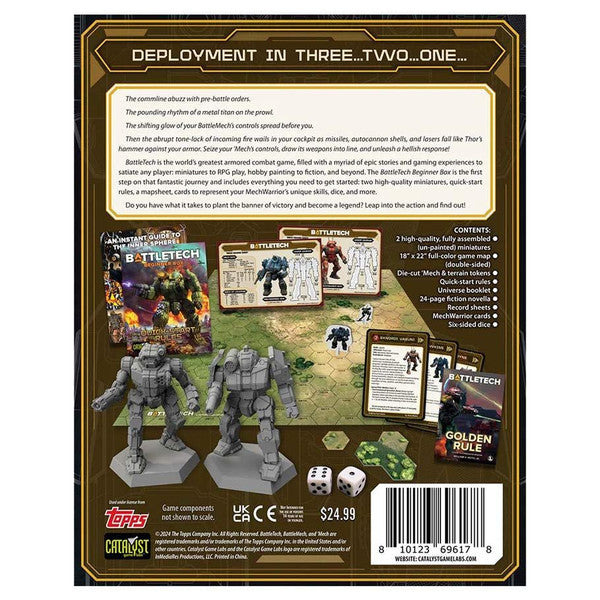 Battletech: Beginner Box | Game Grid - Logan