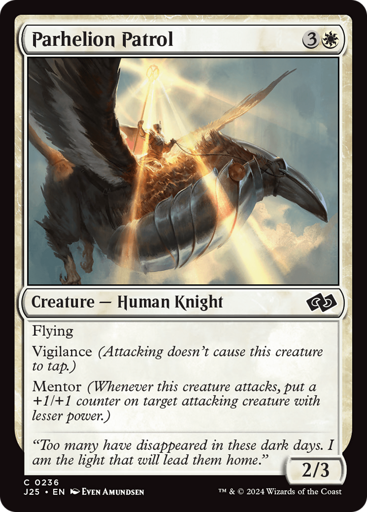 Parhelion Patrol [Foundations Jumpstart] | Game Grid - Logan