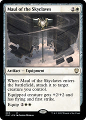 Maul of the Skyclaves [Phyrexia: All Will Be One Commander] | Game Grid - Logan