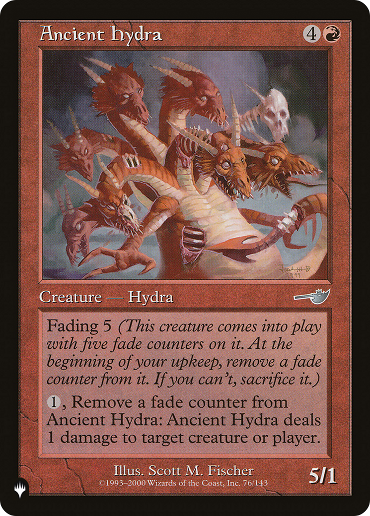 Ancient Hydra [The List Reprints] | Game Grid - Logan