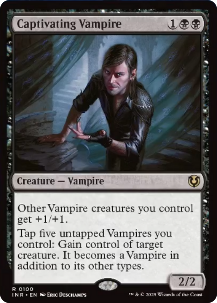 Captivating Vampire [Innistrad Remastered] | Game Grid - Logan