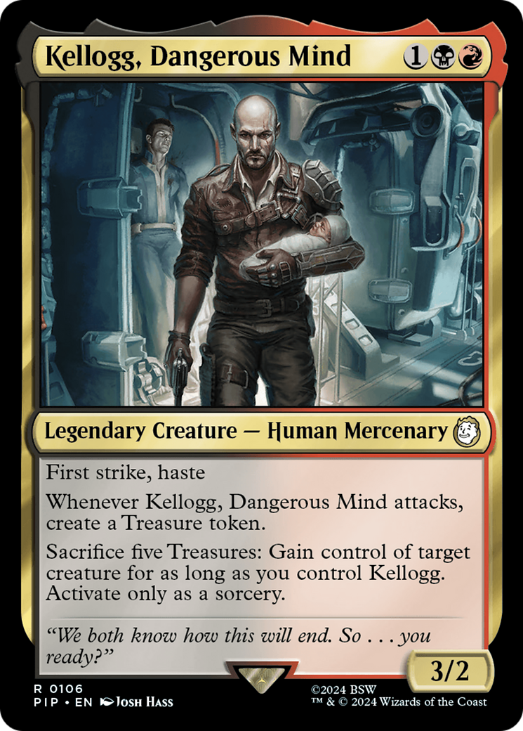 Kellogg, Dangerous Mind [Fallout] | Game Grid - Logan