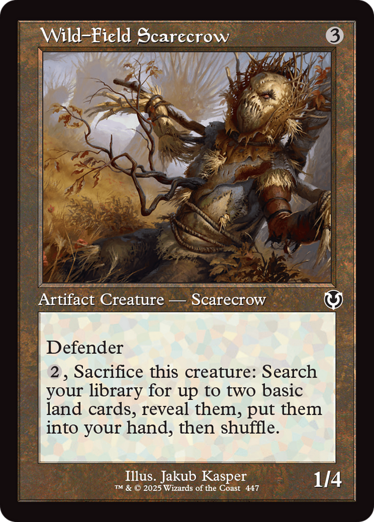 Wild-Field Scarecrow (Retro Frame) [Innistrad Remastered] | Game Grid - Logan