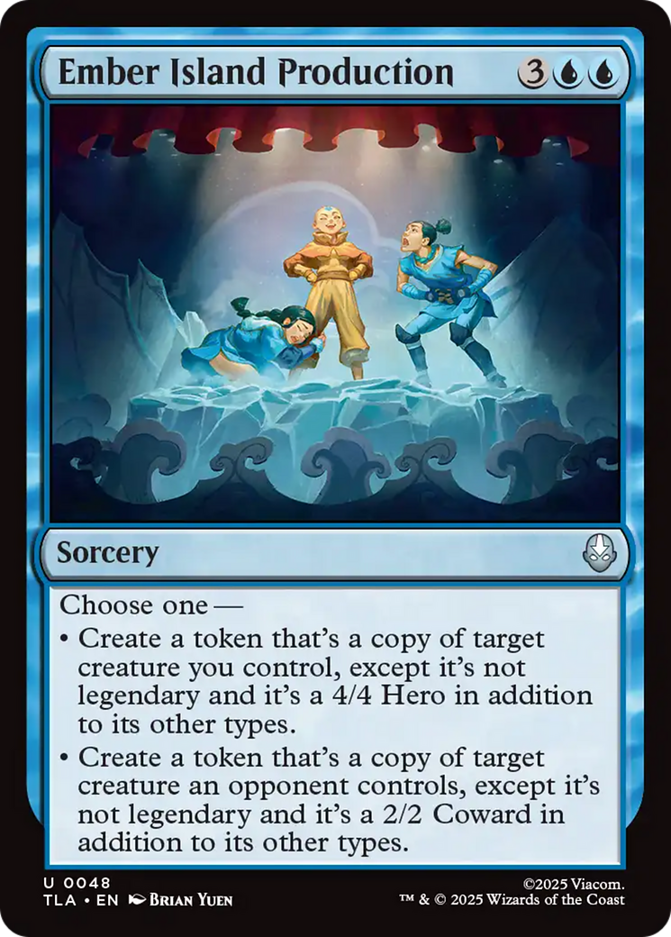 Ember Island Production [Avatar: The Last Airbender] | Game Grid - Logan