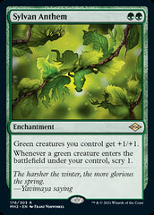 Sylvan Anthem [Modern Horizons 2] | Game Grid - Logan