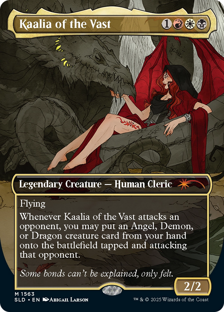 Kaalia of the Vast [Secret Lair Drop Series] | Game Grid - Logan