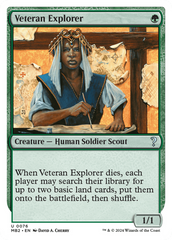 Veteran Explorer (White Border) [Mystery Booster 2] | Game Grid - Logan