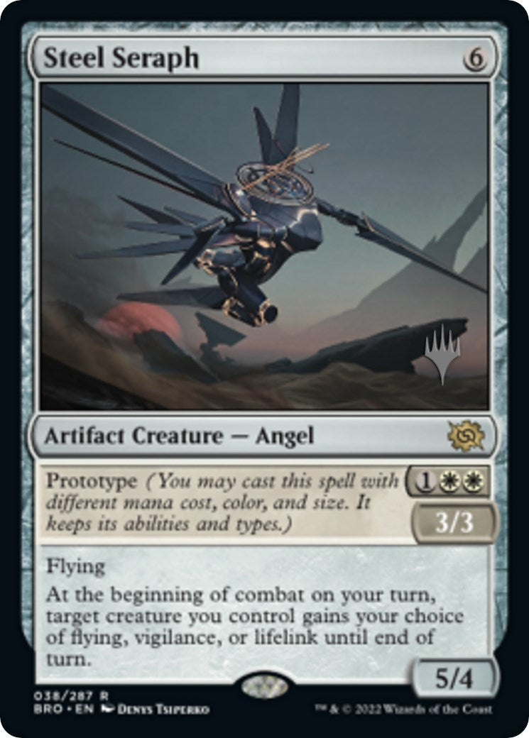 Steel Seraph (Promo Pack) [The Brothers' War Promos] | Game Grid - Logan