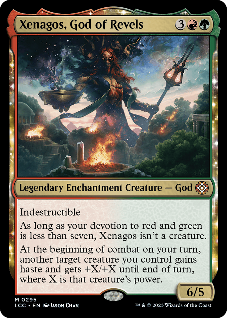 Xenagos, God of Revels [The Lost Caverns of Ixalan Commander] | Game Grid - Logan