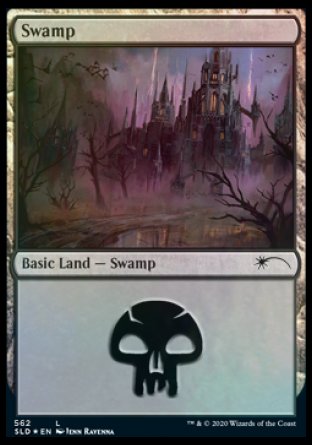 Swamp (Vampires) (562) [Secret Lair Drop Promos] | Game Grid - Logan