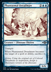 Phantasmal Dreadmaw (Sketch) [Modern Horizons 2] | Game Grid - Logan