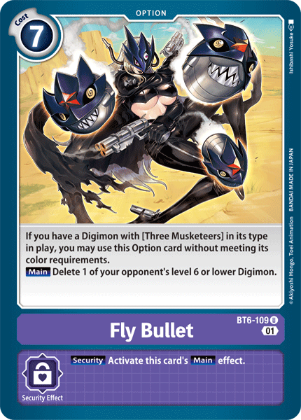 Fly Bullet [BT6-109] [Double Diamond] | Game Grid - Logan