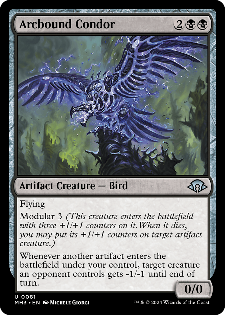 Arcbound Condor [Modern Horizons 3] | Game Grid - Logan