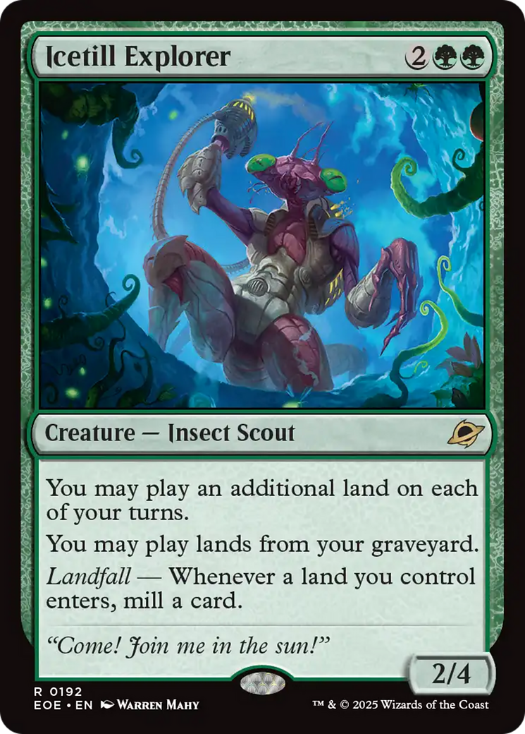 Icetill Explorer [Edge of Eternities] | Game Grid - Logan