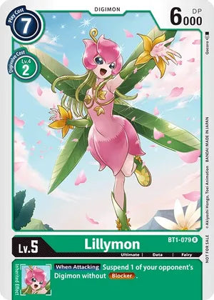Lillymon [BT1-079] (Alternative Art) [Promotional Cards] | Game Grid - Logan