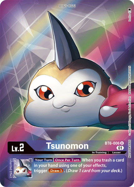 Tsunomon [BT6-006] (Alternative Art - Box Topper) [Double Diamond] | Game Grid - Logan