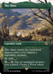 The Shire (Borderless) (Surge Foil) [The Lord of the Rings: Tales of Middle-Earth] | Game Grid - Logan