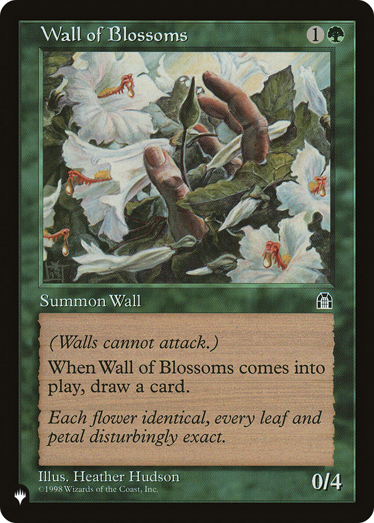 Wall of Blossoms [The List Reprints] | Game Grid - Logan