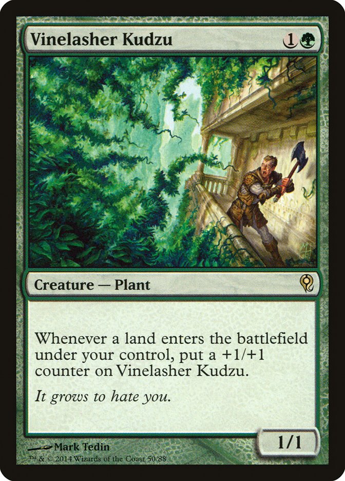 Vinelasher Kudzu [Duel Decks: Jace vs. Vraska] | Game Grid - Logan