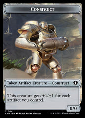 Servo // Construct (0041) Double-Sided Token [Commander Masters Tokens] | Game Grid - Logan