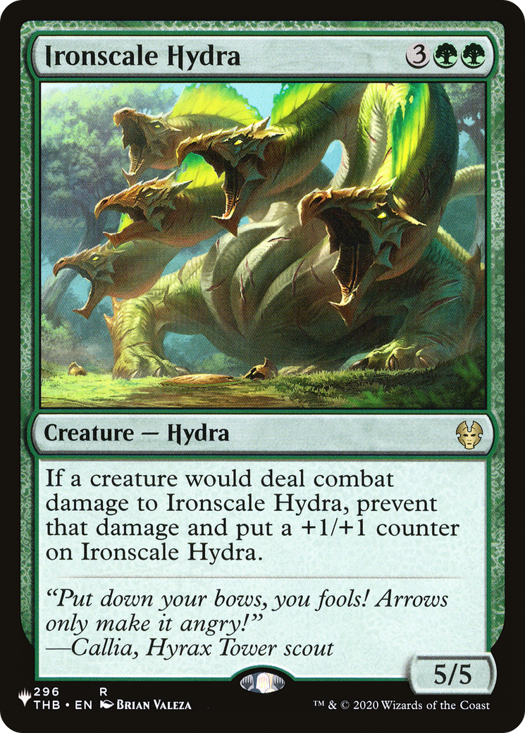 Ironscale Hydra [The List Reprints] | Game Grid - Logan