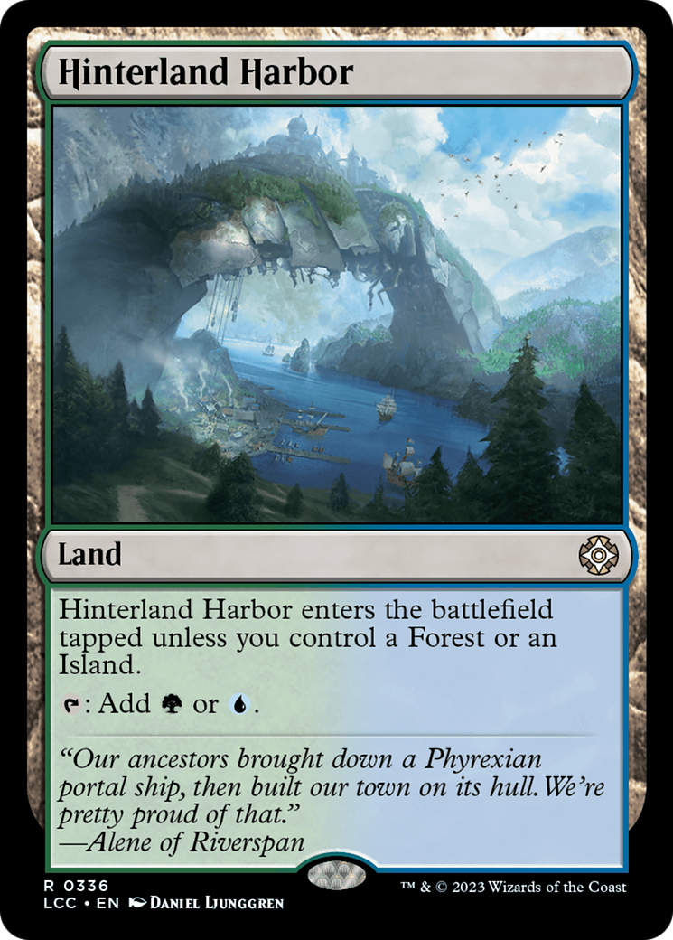 Hinterland Harbor [The Lost Caverns of Ixalan Commander] | Game Grid - Logan