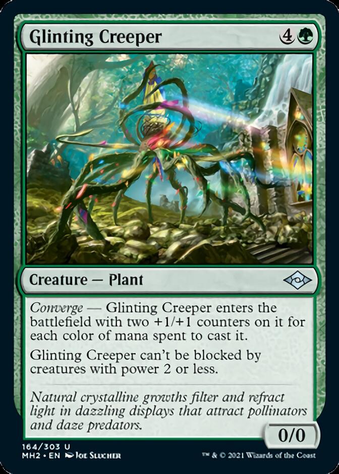 Glinting Creeper [Modern Horizons 2] | Game Grid - Logan