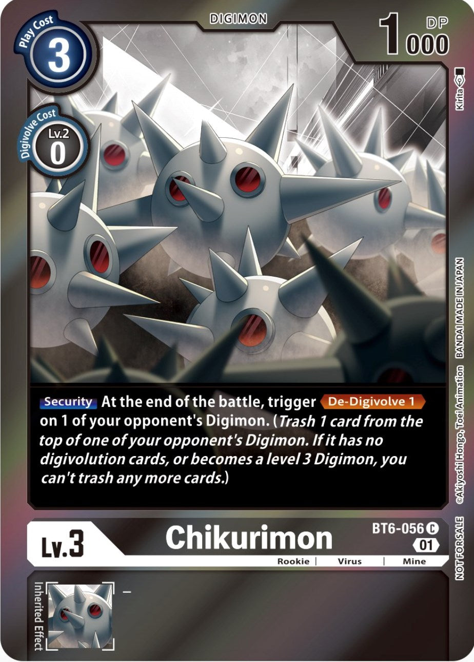 Chikurimon [BT6-056] (Event Pack 4) [Double Diamond Promos] | Game Grid - Logan