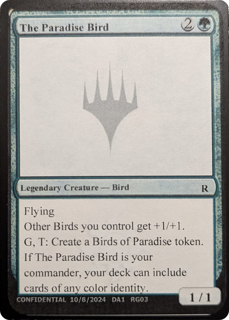 The Paradise Bird [Mystery Booster 2 Playtest Cards] | Game Grid - Logan