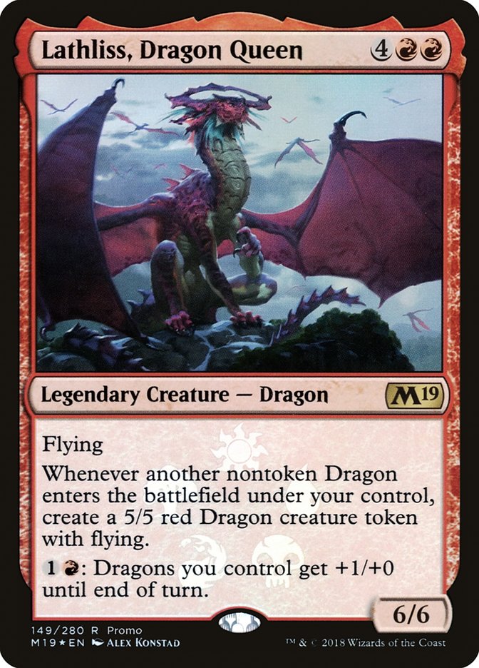 Lathliss, Dragon Queen [Resale Promos] | Game Grid - Logan