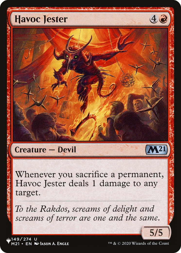 Havoc Jester [The List] | Game Grid - Logan