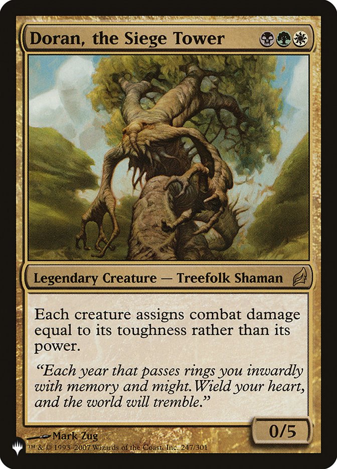 Doran, the Siege Tower [The List] | Game Grid - Logan