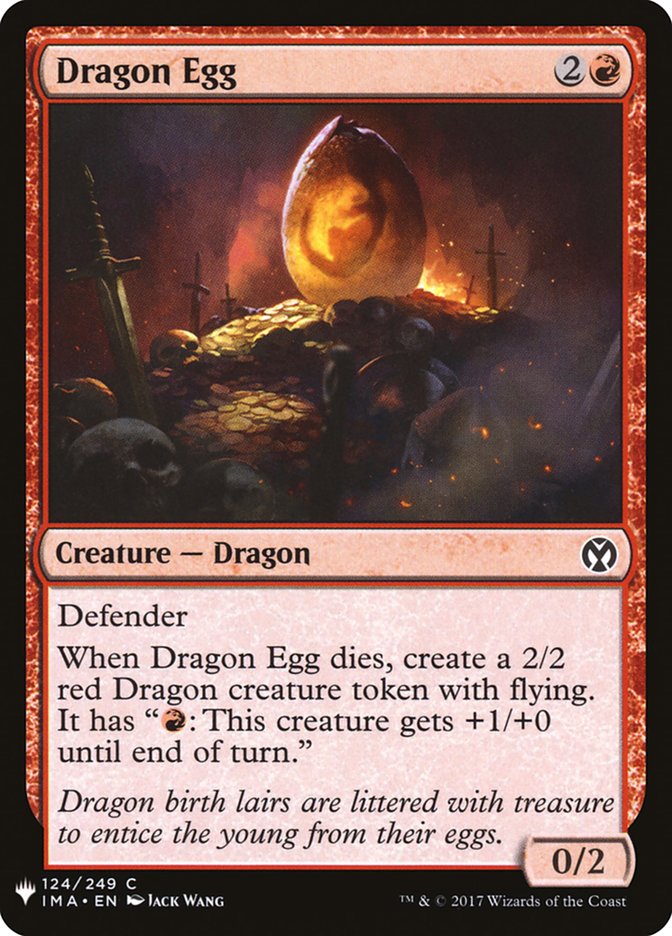 Dragon Egg [Mystery Booster] | Game Grid - Logan