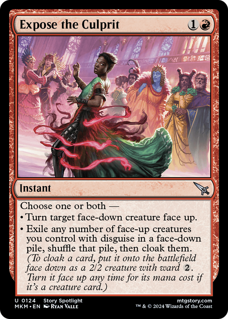 Expose the Culprit [Murders at Karlov Manor] | Game Grid - Logan