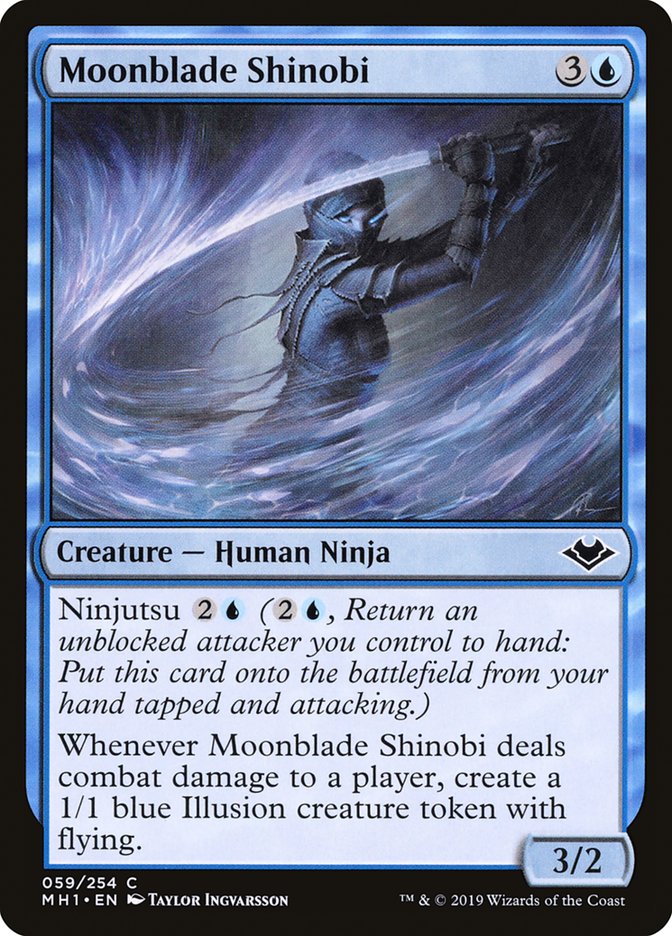 Moonblade Shinobi [Modern Horizons] | Game Grid - Logan