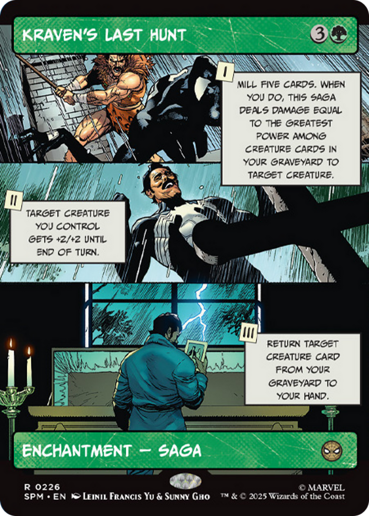 Kraven's Last Hunt (Borderless) [Marvel's Spider-Man] | Game Grid - Logan