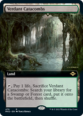 Verdant Catacombs (Extended Art) [Modern Horizons 2] | Game Grid - Logan