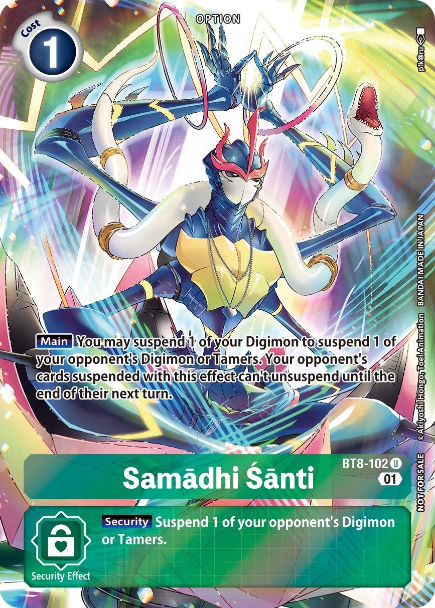 Samadhi Santi [BT8-102] (Summer 2022 Dash Pack) [New Awakening Promos] | Game Grid - Logan